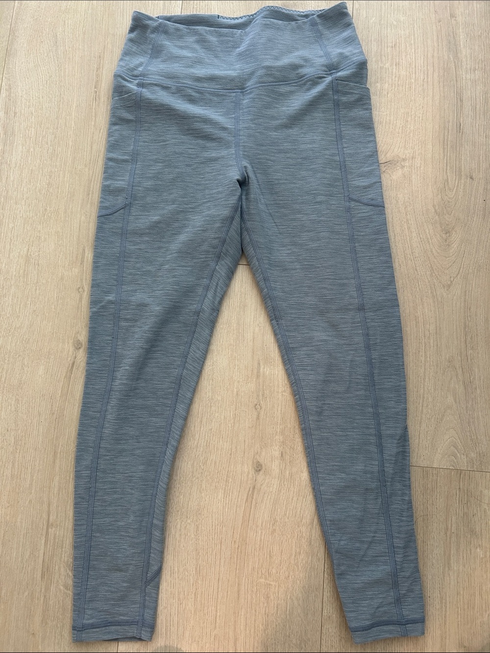 Victoria Secret Leggings in Heather Slate Blue